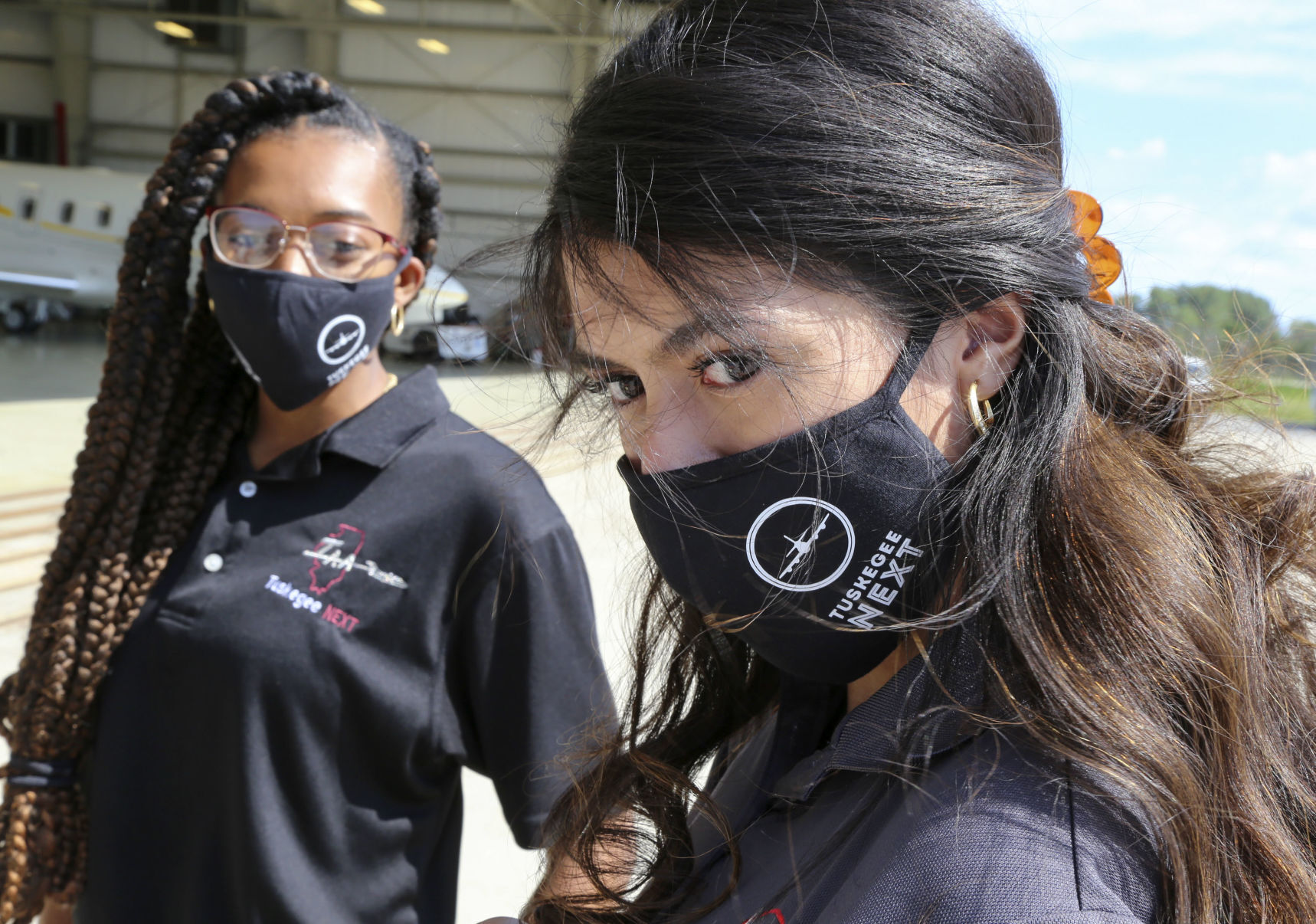 Tuskee Cadets donate PPE